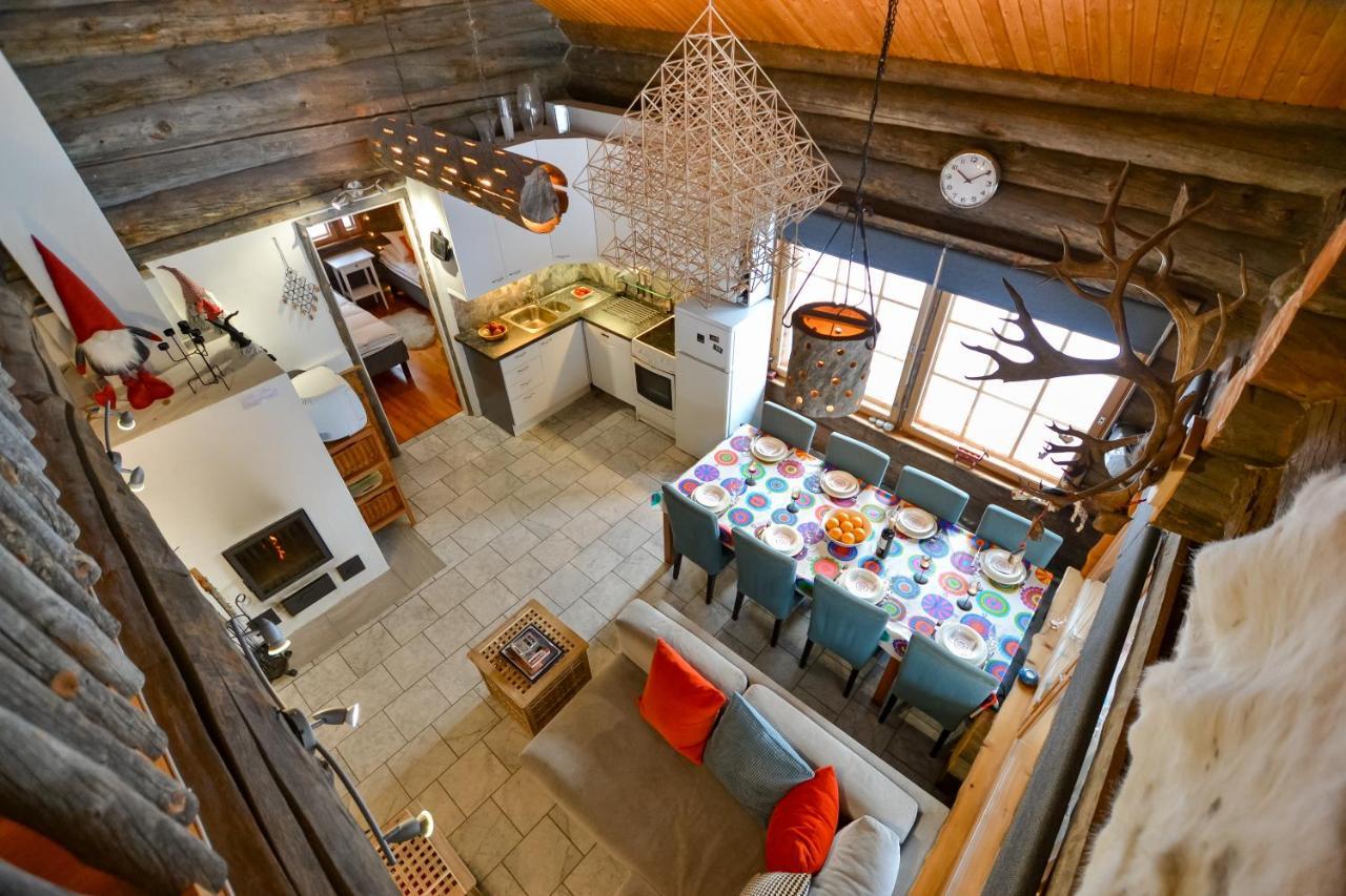Yllaeshilla Cottage Äkäslompolo Εξωτερικό φωτογραφία