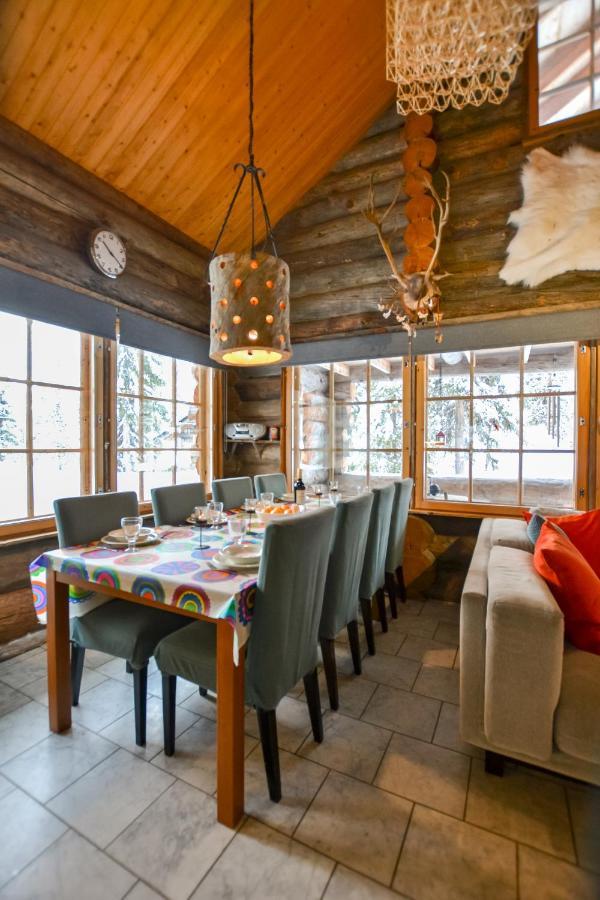 Yllaeshilla Cottage Äkäslompolo Εξωτερικό φωτογραφία