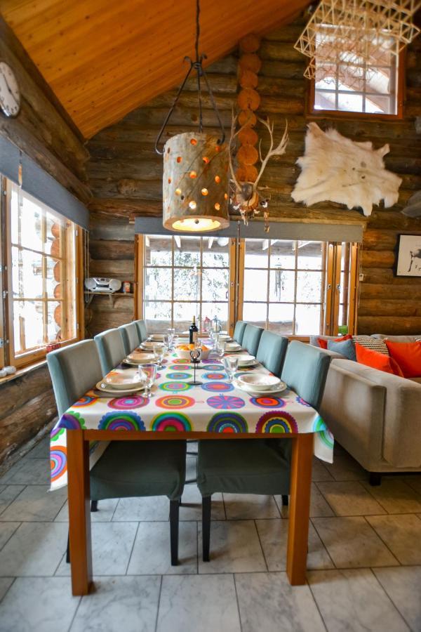 Yllaeshilla Cottage Äkäslompolo Εξωτερικό φωτογραφία