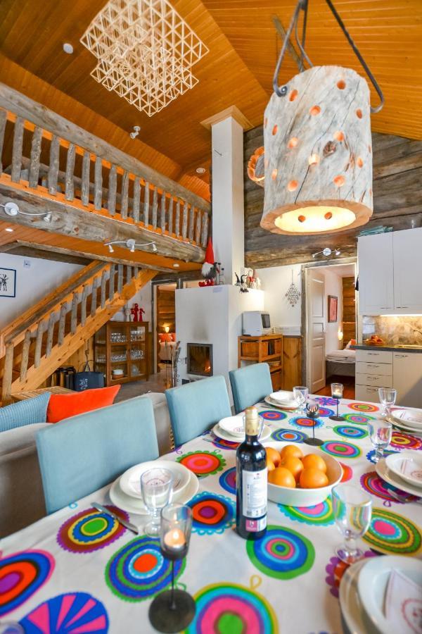 Yllaeshilla Cottage Äkäslompolo Εξωτερικό φωτογραφία
