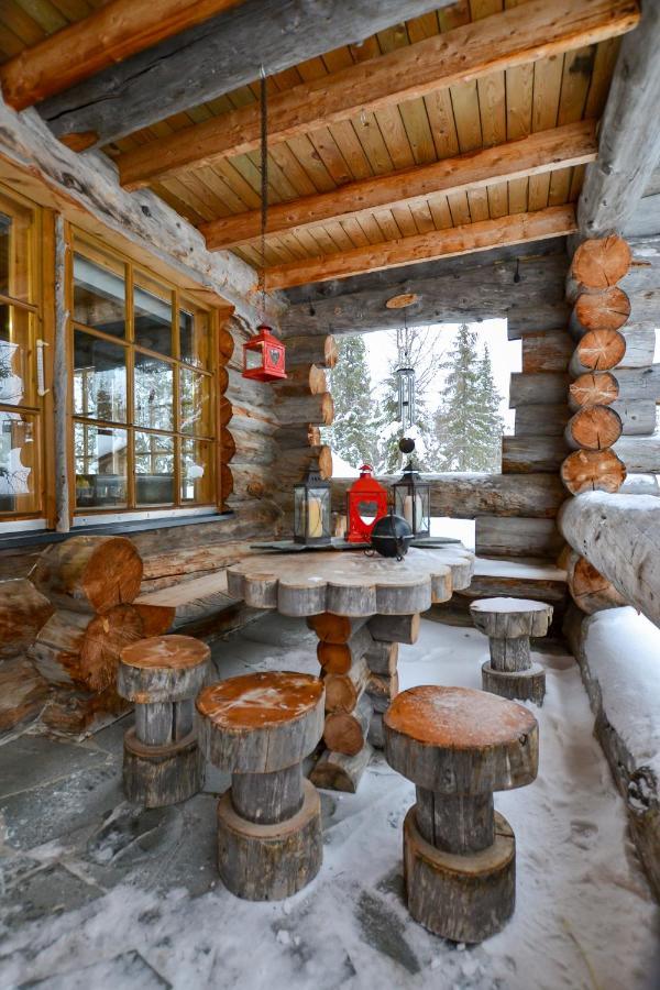 Yllaeshilla Cottage Äkäslompolo Εξωτερικό φωτογραφία