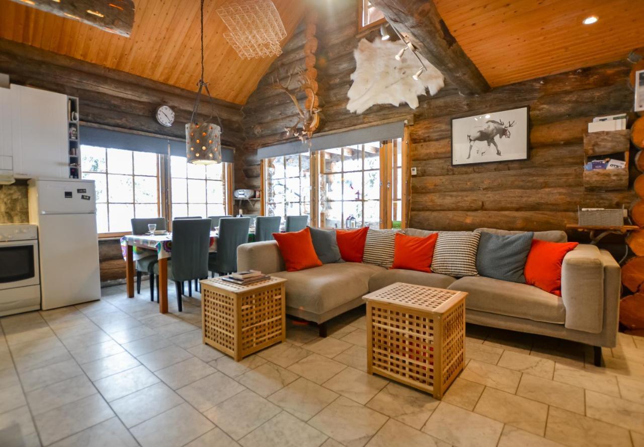 Yllaeshilla Cottage Äkäslompolo Εξωτερικό φωτογραφία