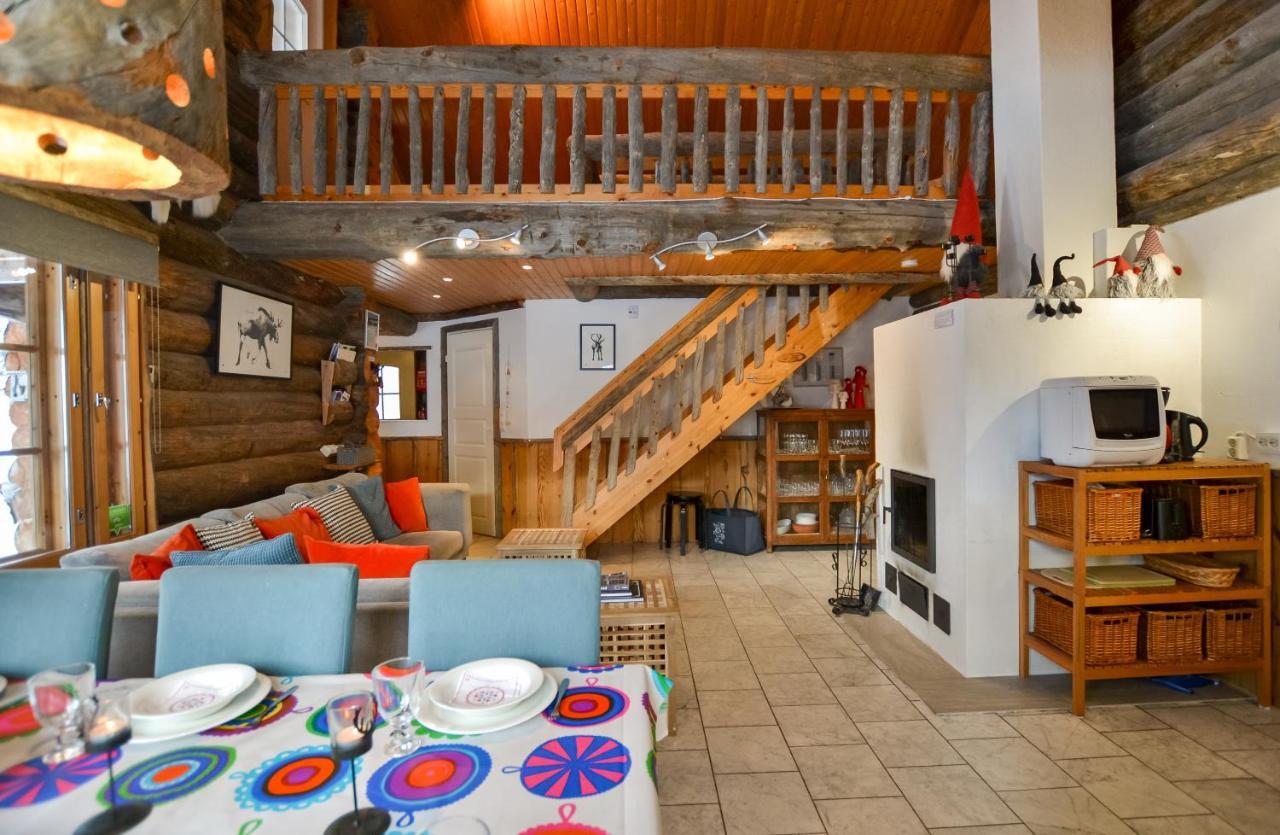 Yllaeshilla Cottage Äkäslompolo Εξωτερικό φωτογραφία
