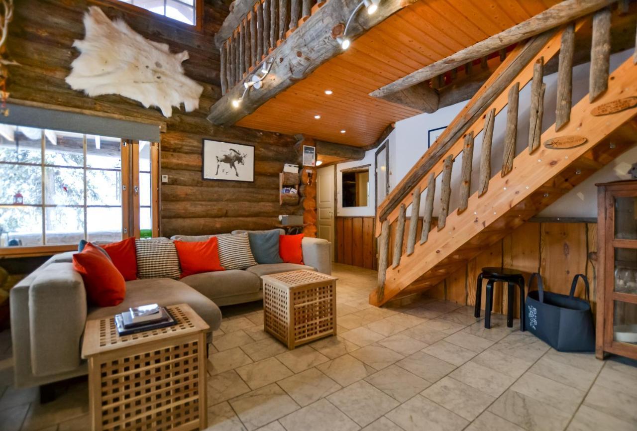 Yllaeshilla Cottage Äkäslompolo Εξωτερικό φωτογραφία