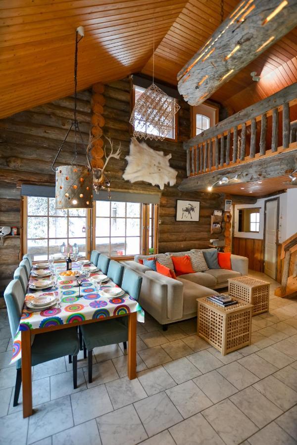 Yllaeshilla Cottage Äkäslompolo Εξωτερικό φωτογραφία