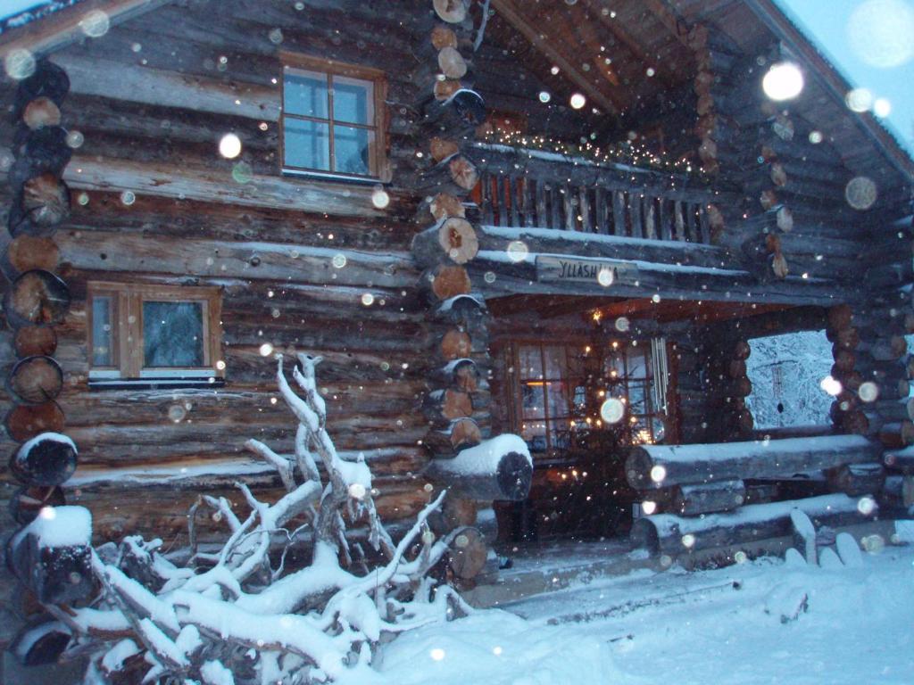 Yllaeshilla Cottage Äkäslompolo Δωμάτιο φωτογραφία