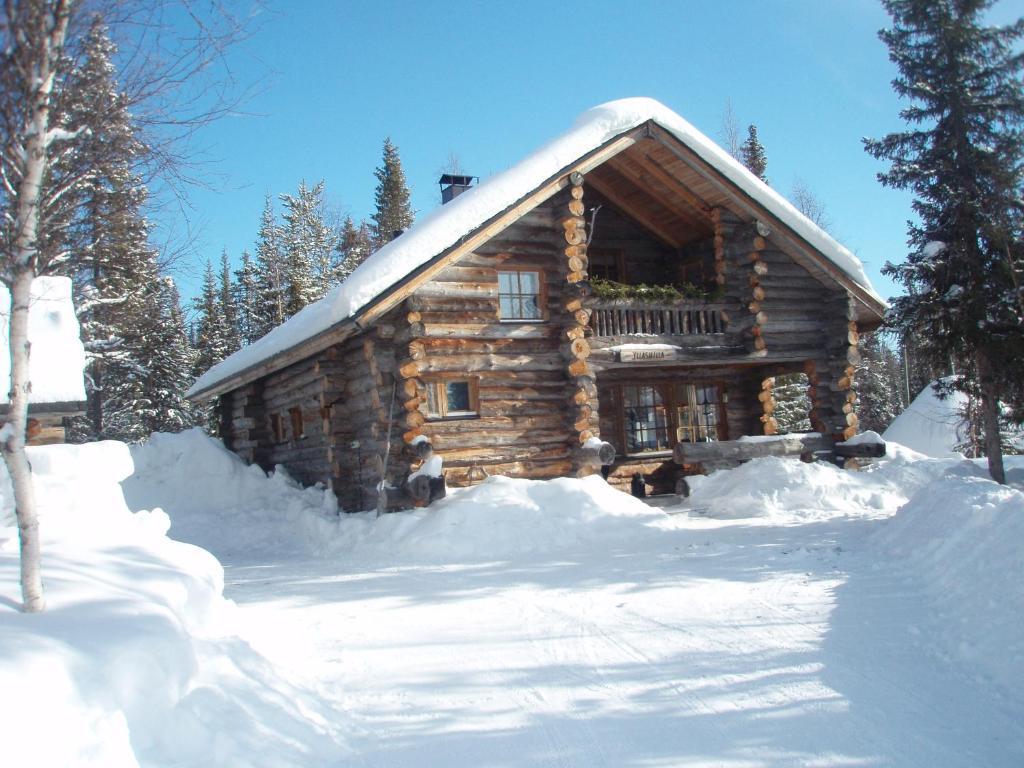 Yllaeshilla Cottage Äkäslompolo Δωμάτιο φωτογραφία