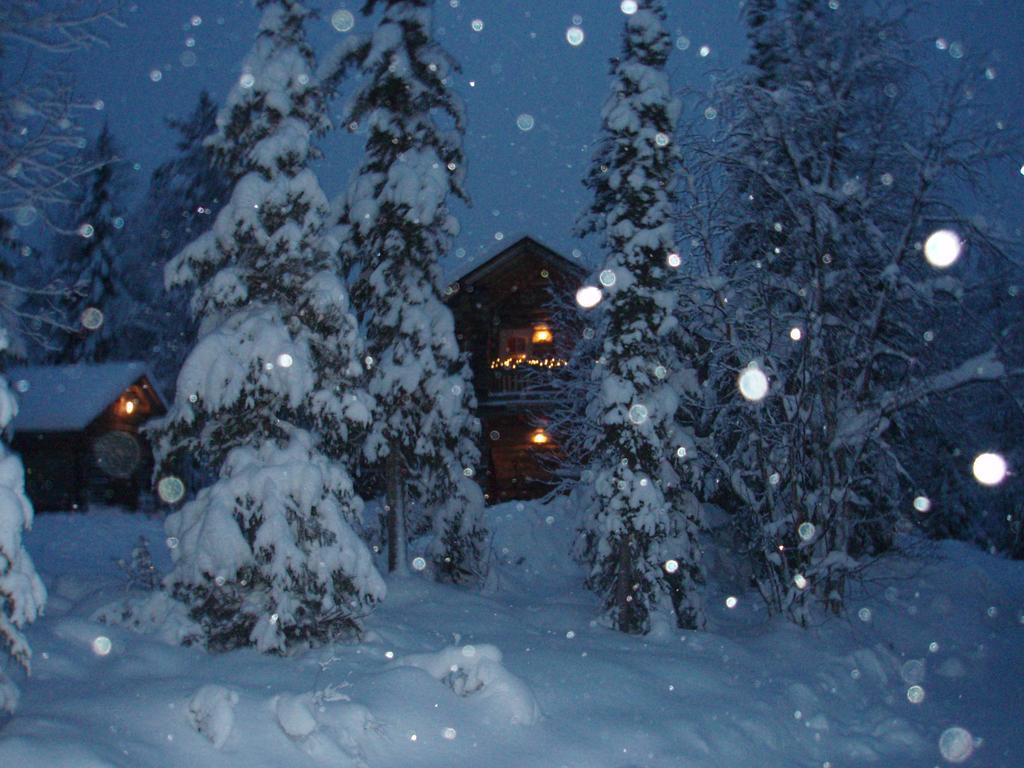 Yllaeshilla Cottage Äkäslompolo Δωμάτιο φωτογραφία
