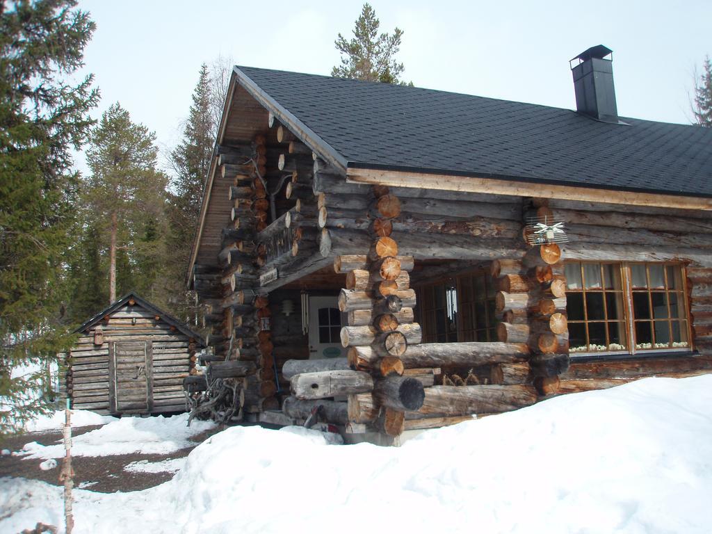 Yllaeshilla Cottage Äkäslompolo Εξωτερικό φωτογραφία