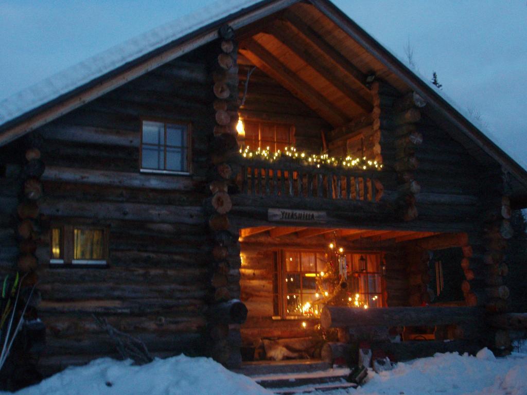 Yllaeshilla Cottage Äkäslompolo Εξωτερικό φωτογραφία