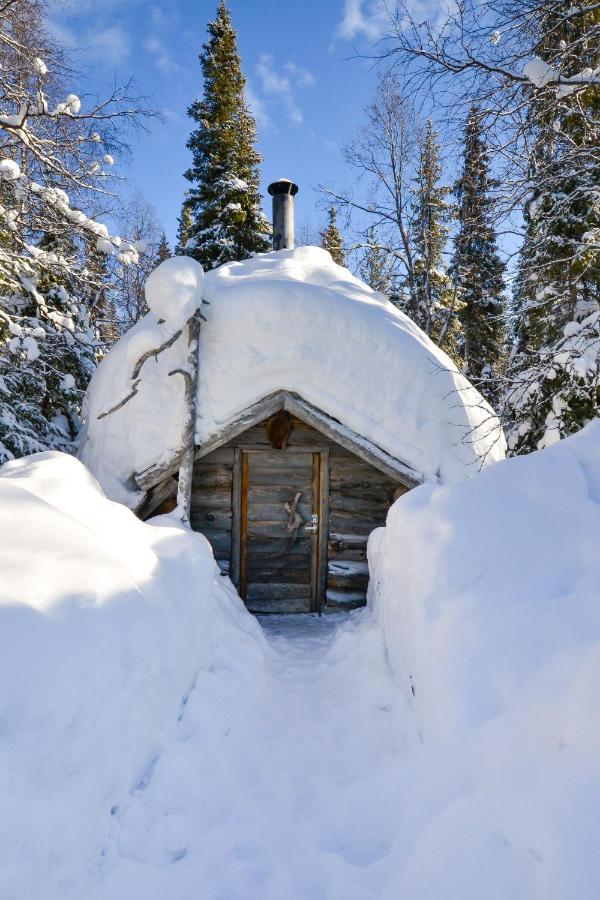 Yllaeshilla Cottage Äkäslompolo Εξωτερικό φωτογραφία