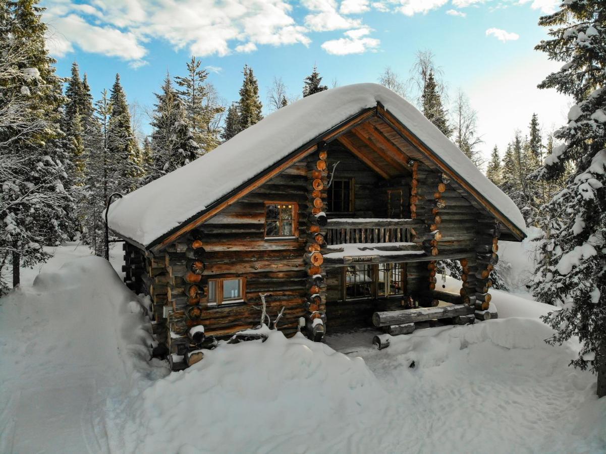 Yllaeshilla Cottage Äkäslompolo Εξωτερικό φωτογραφία