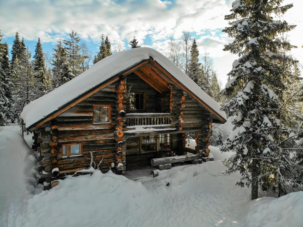 Yllaeshilla Cottage Äkäslompolo Εξωτερικό φωτογραφία