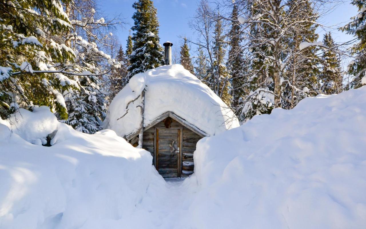 Yllaeshilla Cottage Äkäslompolo Εξωτερικό φωτογραφία