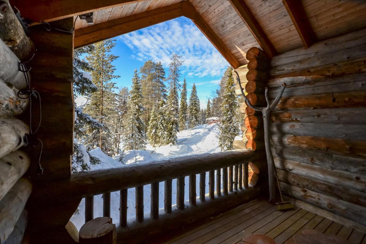 Yllaeshilla Cottage Äkäslompolo Εξωτερικό φωτογραφία